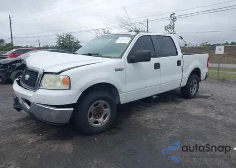 2007 Ford F-150 Lariat/Xlt z USA, uszkodzony, nr VIN 1FTPW12V47KA71115